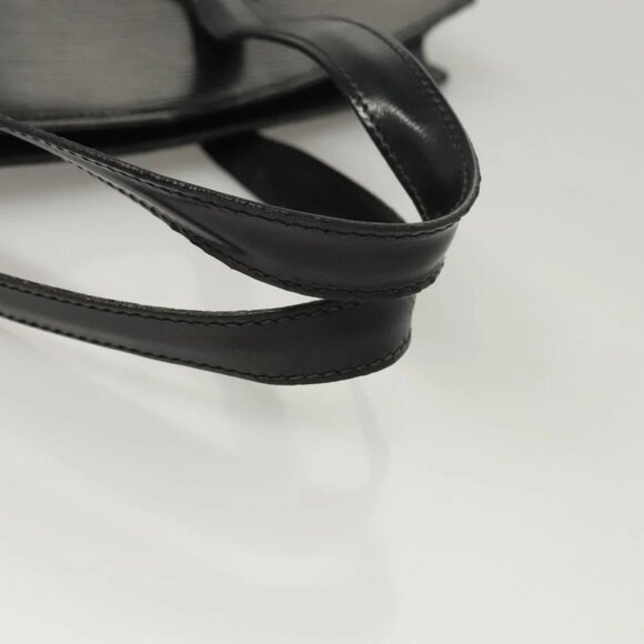 LOUIS VUITTON Epi Saint Jacques Shoulder Bag Black M50042 LV Auth BA1332 - Picture 9 of 16